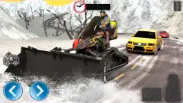 Game screenshot Snow Bike Sledge City Rider 3D apk