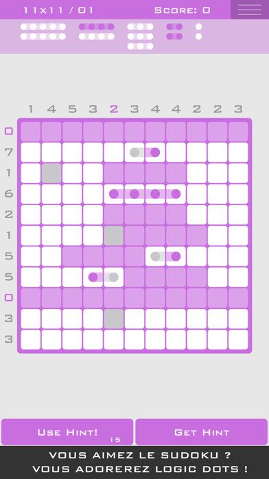 Screenshot #2 pour Logic Dots