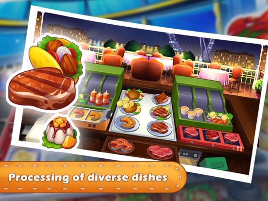 Screenshot #5 pour Cooking: Cooking Fever Chef