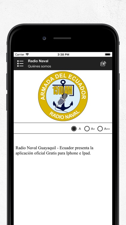 Radio Naval screenshot-3