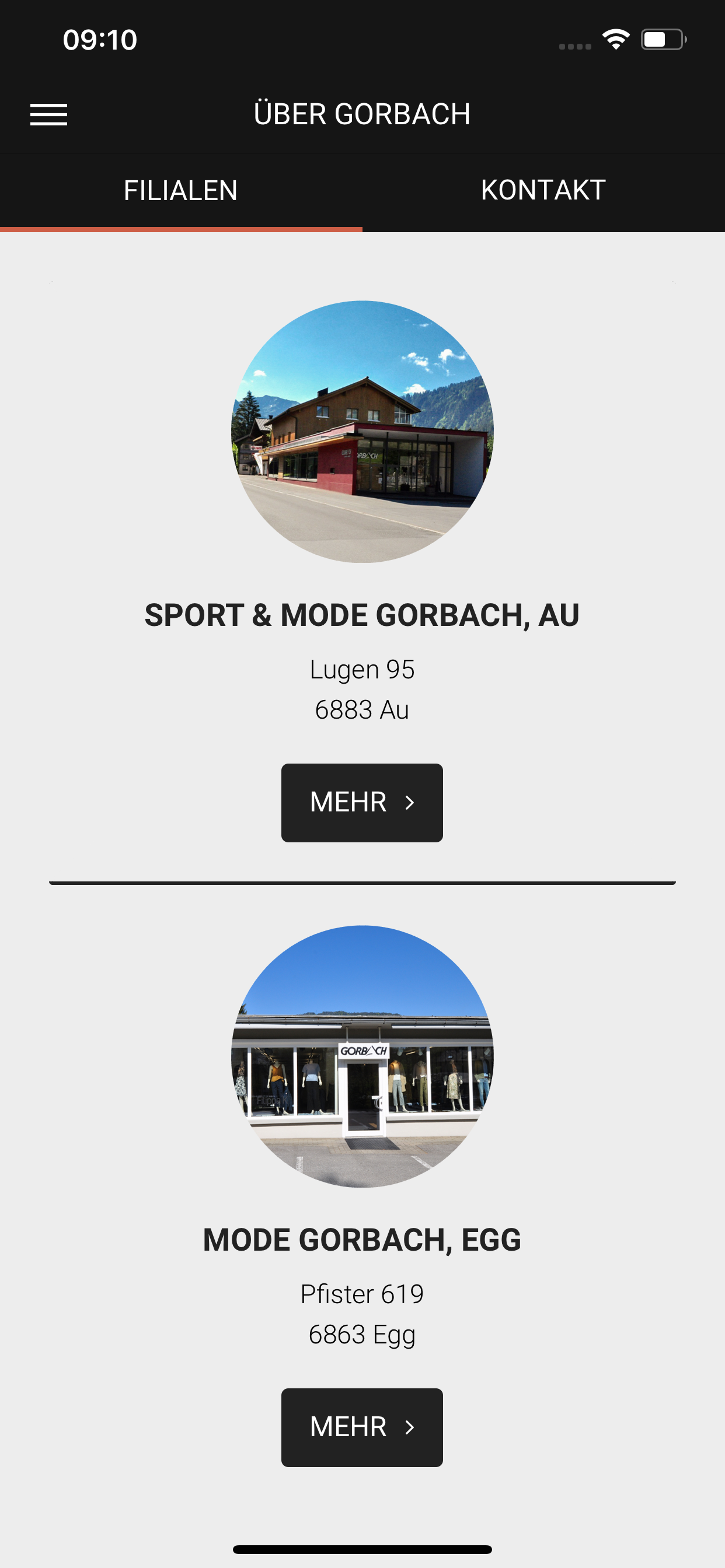 Sport & Mode Gorbach