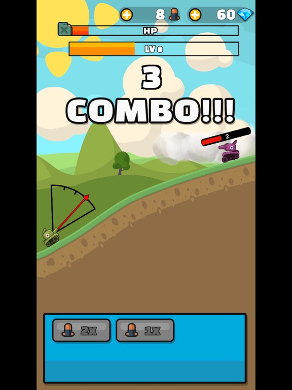 Screenshot #6 pour Mini Tank Hero