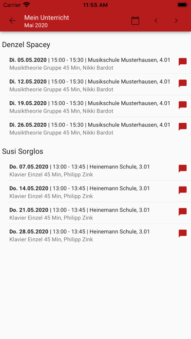 Screenshot #2 pour Musikschule Sächsische Schweiz
