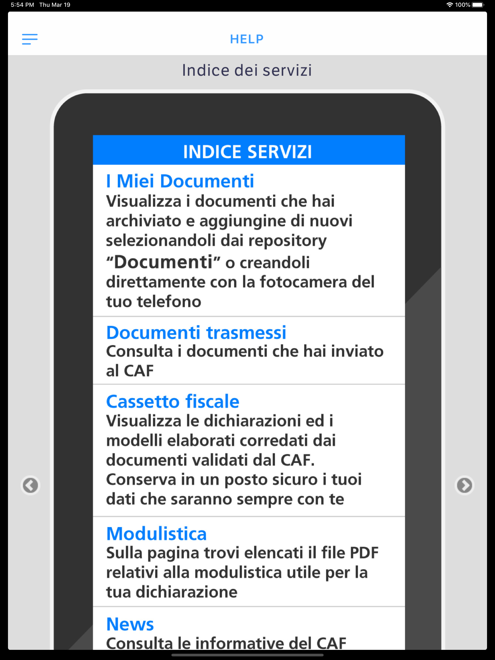 CAF ACAI APP screenshot 9