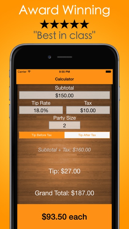 Tip Check - Calculator & Guide