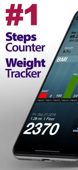 Game screenshot notFit Pedometer & Weight Loss mod apk