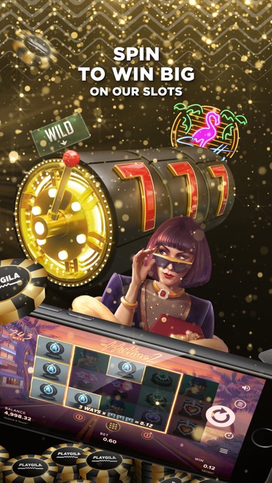 PlayGila Casino & Slots Screenshot