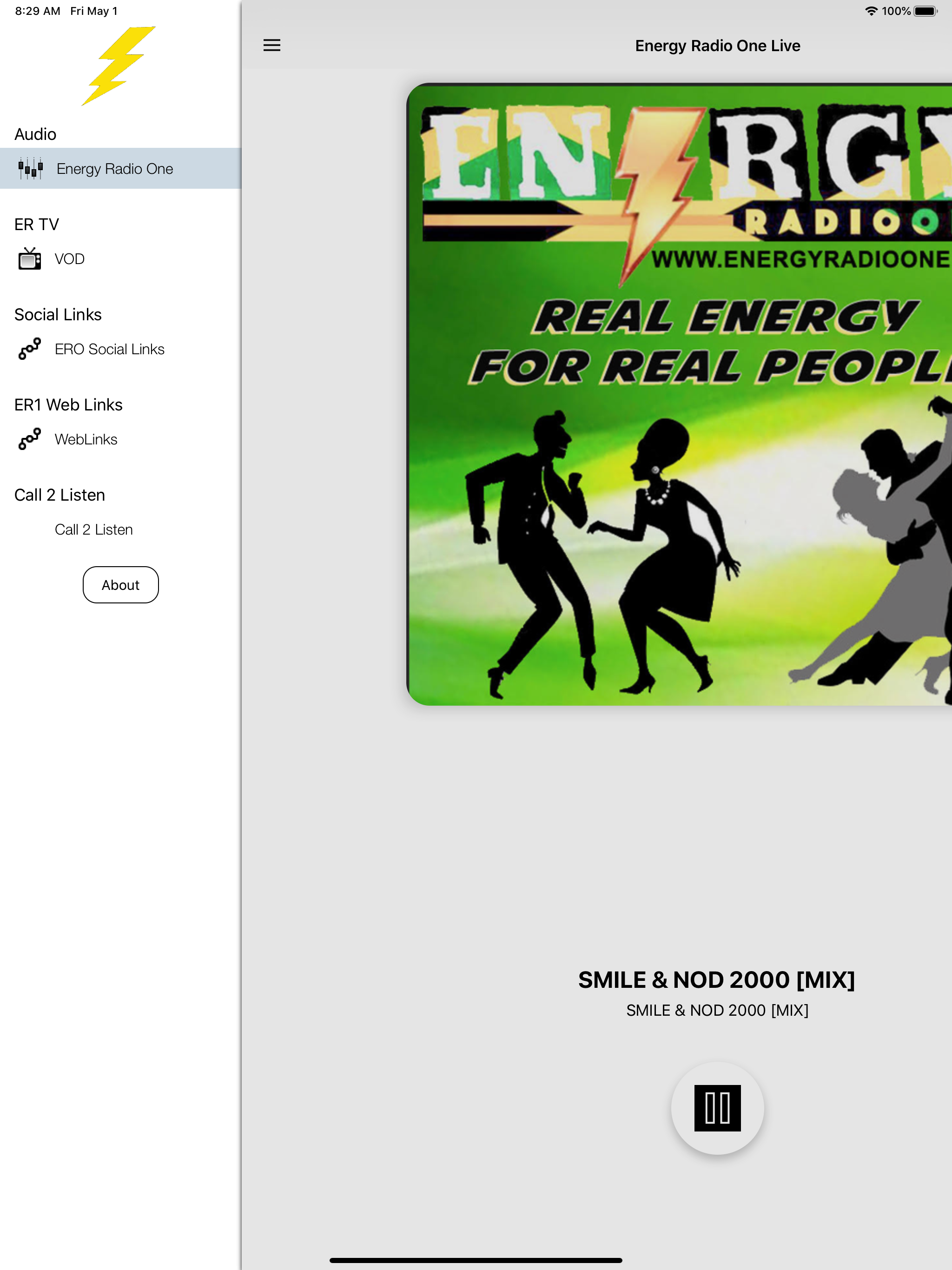 Energy Radio One screenshot 4