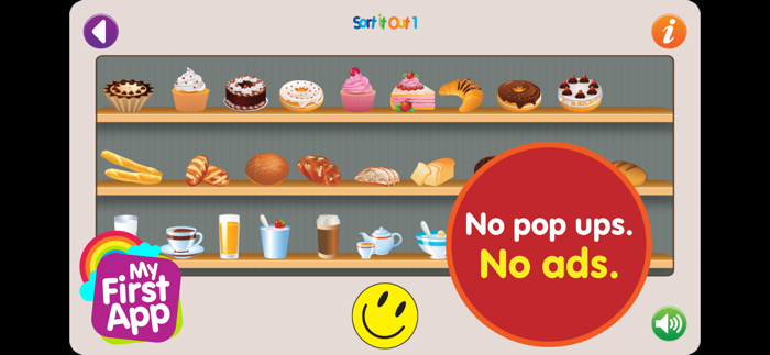 Sort It Out 1 - for toddlers