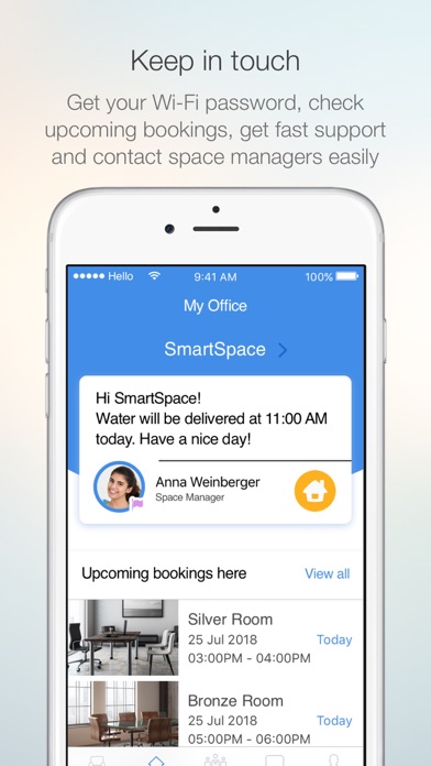 SpacePass. Book a meeting room screenshot 3