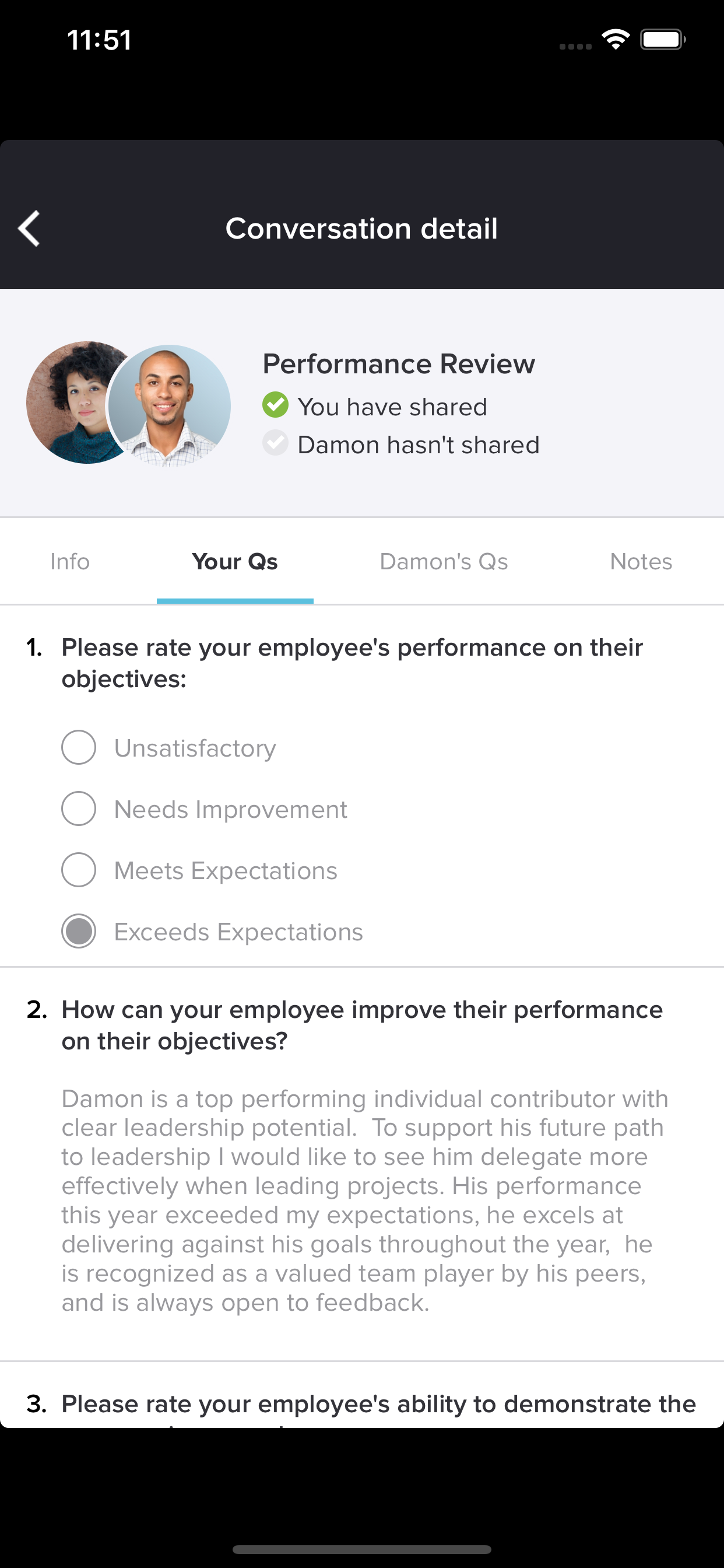 Betterworks Classic screenshot 4
