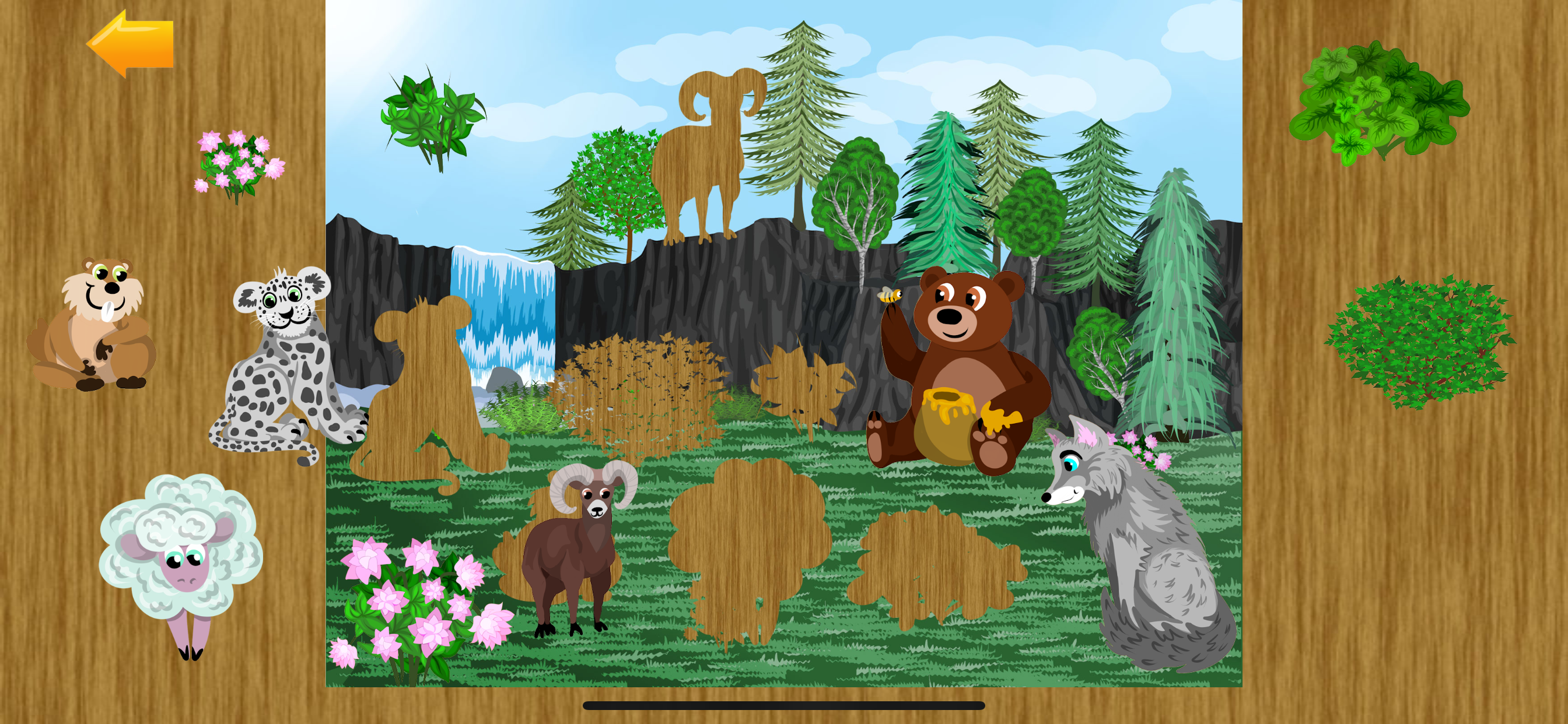 Kids Puzzle Animals Fun Game