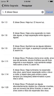 a bíblia sagrada iphone screenshot 4