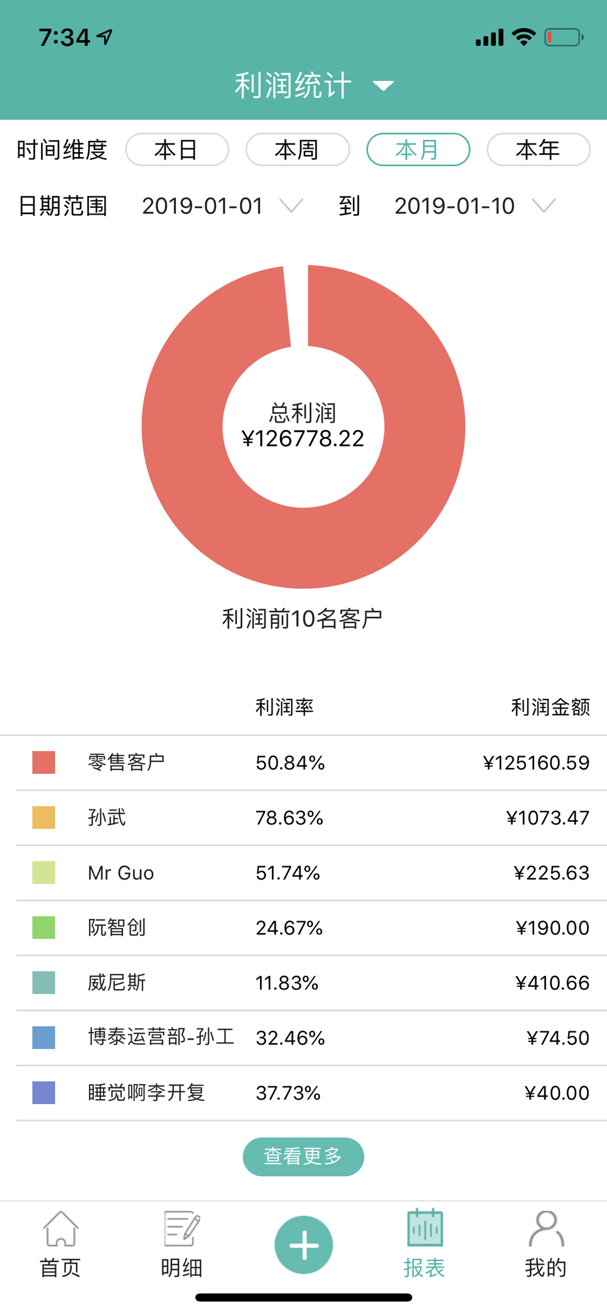 销总管进销存CRM screenshot 9