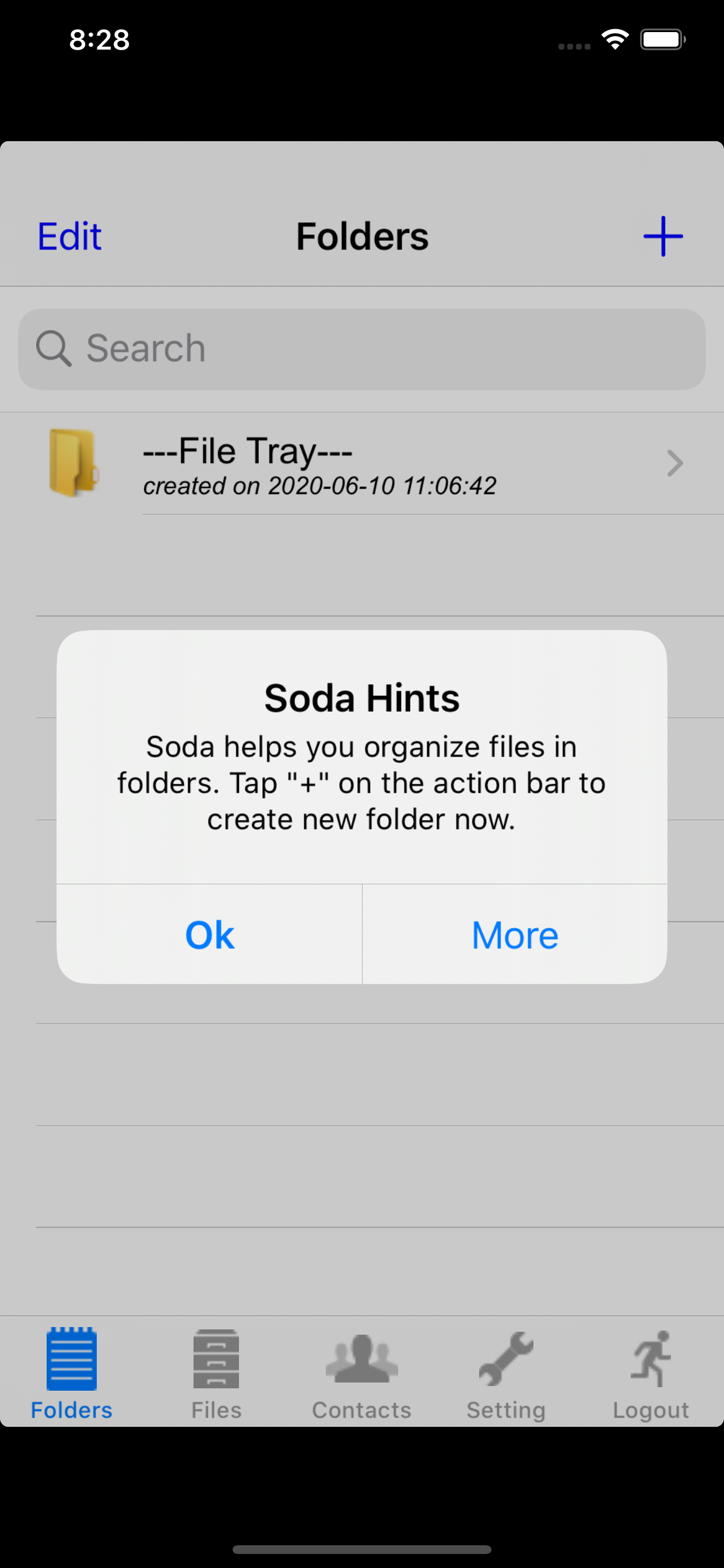 SODA Safe of Data App screenshot 3