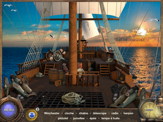Screenshot #5 pour Capitaine Nemo: Objets Cachés