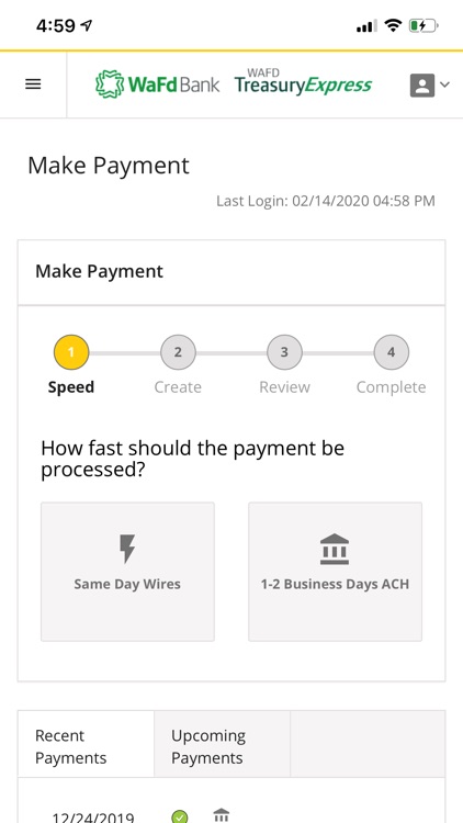 WaFd Treasury screenshot-3