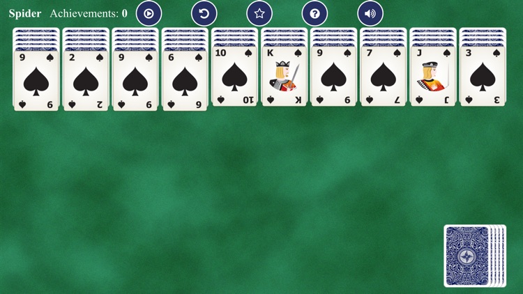 Spider Solitaires Card screenshot-3