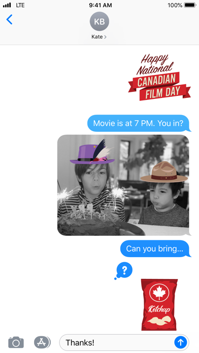 Screenshot #2 pour La Journée du cinéma canadiens