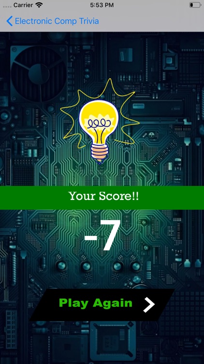 Electronic Comp Trivia Memory screenshot-5