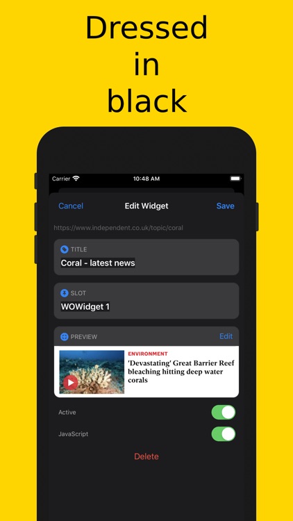 WOWidget: Custom widgets screenshot-6