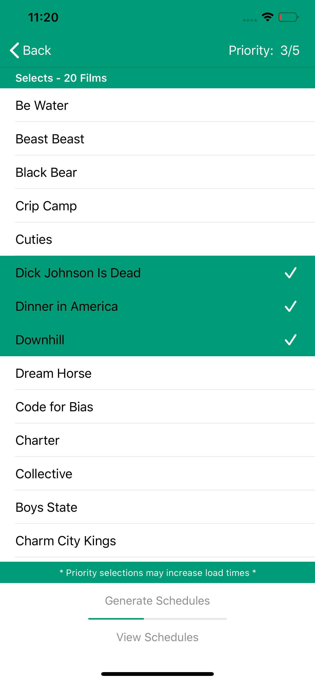 FestForward screenshot 6