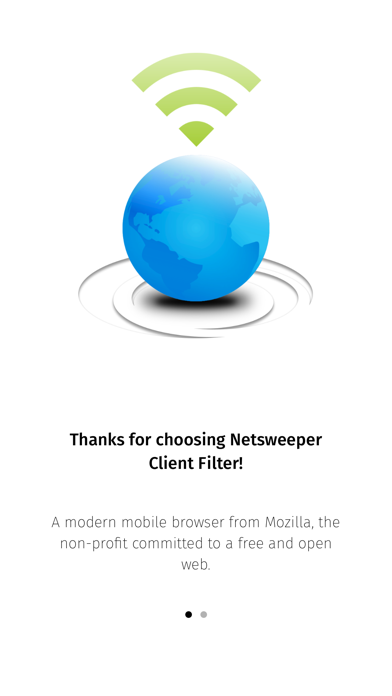 Screenshot #1 pour Netsweeper Client Filter
