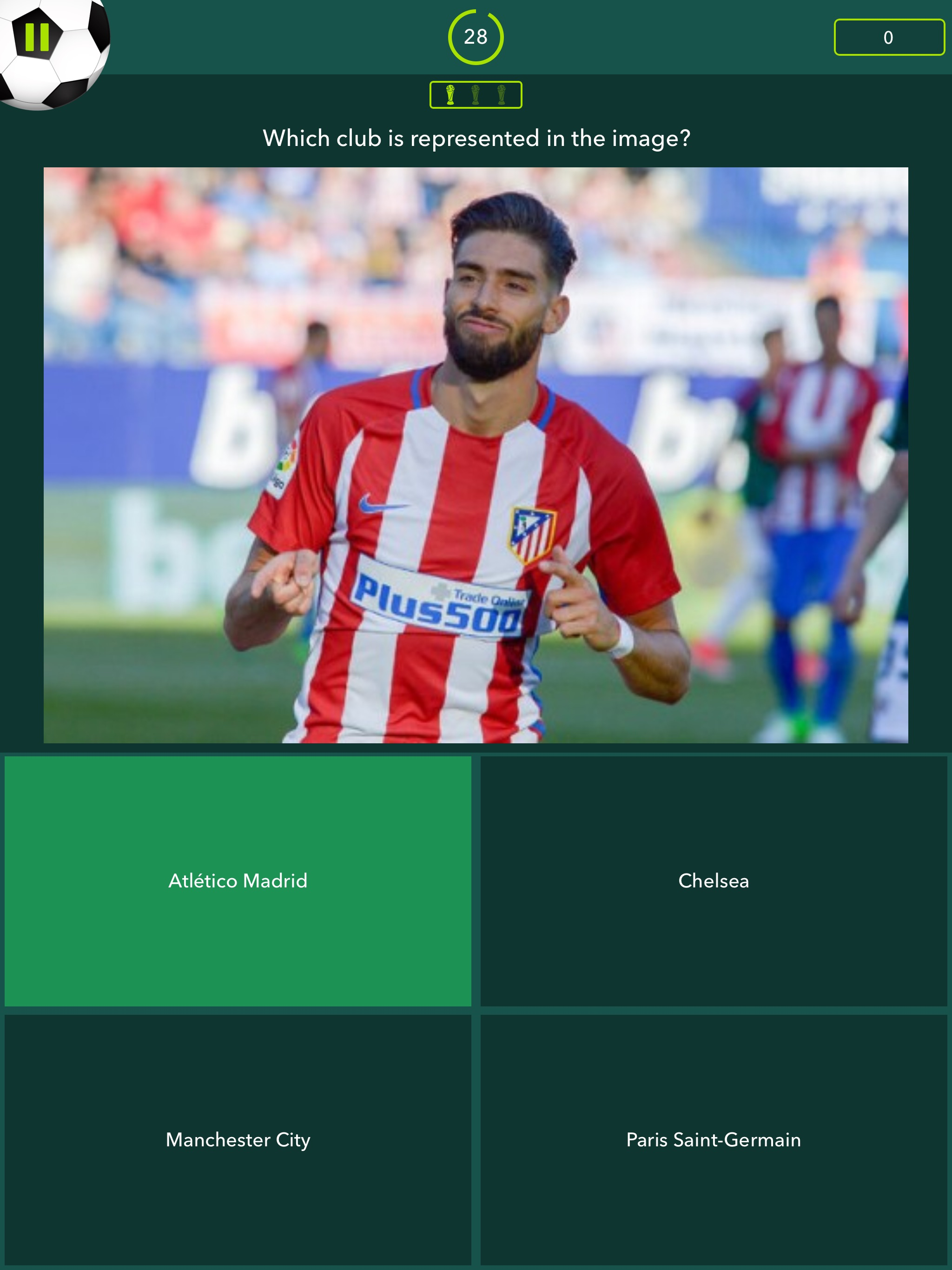 Trivial Soccer Quiz screenshot 7