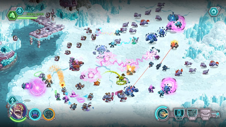 Iron Marines - RTS Offline screenshot-6
