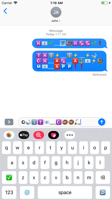 Screenshot #2 pour EmojiFont - Keyboard