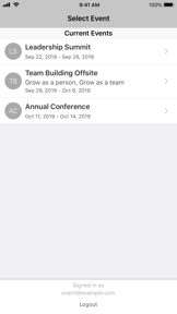 SYF Envision screenshot