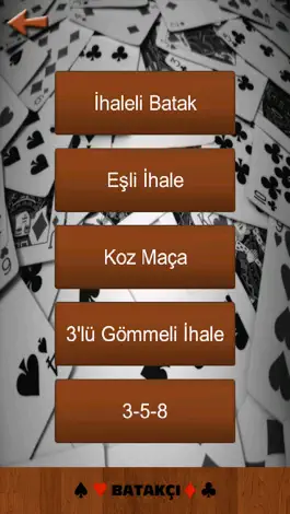 Game screenshot Batak Batakçı mod apk