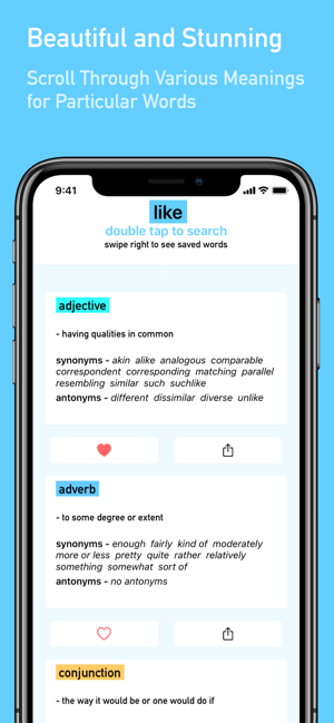 Dictionary Alpha
