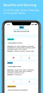 Dictionary Alpha screenshot #1 for iPhone