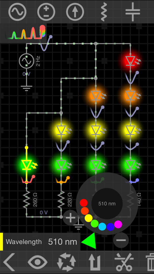 #2. EveryCircuit (iOS) 由: MuseMaze