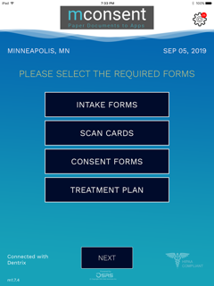 mConsent Cloud screenshot 3