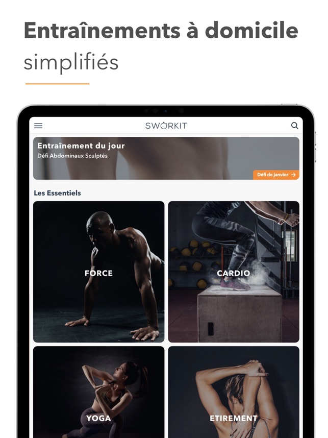 Sworkit Programmes fitness dans l App Store