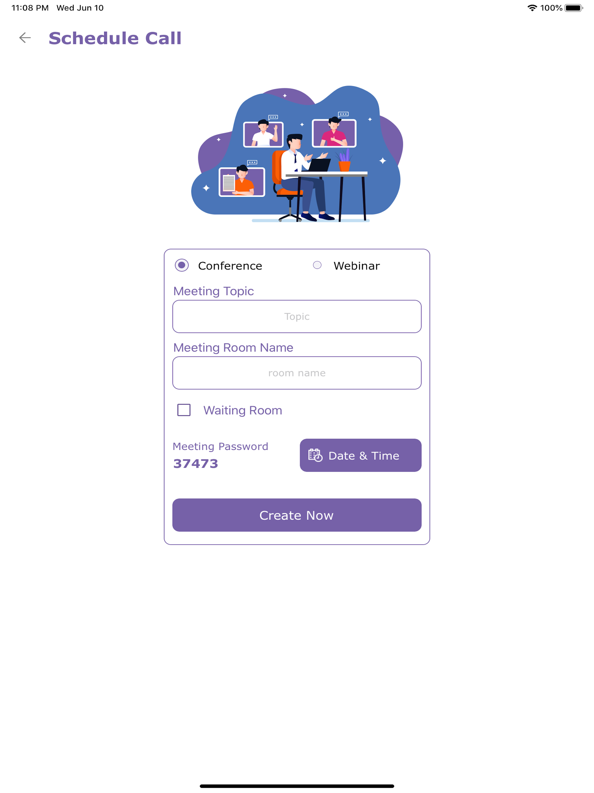 VideoMeet - Audio/Video