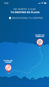 PLAZA App screenshot