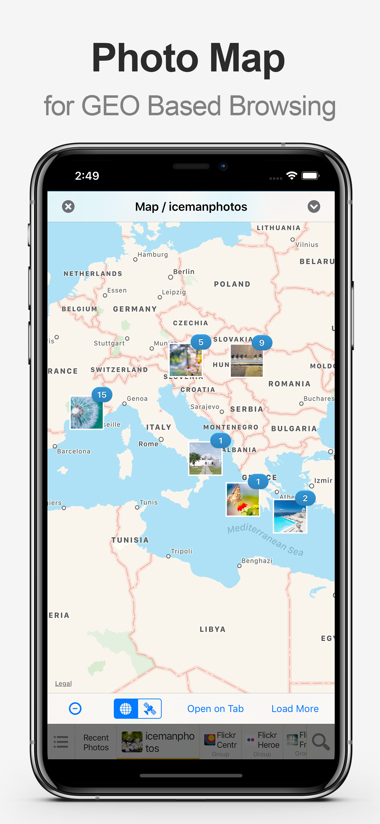MultiTab for Flickr