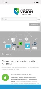 École Vision Sherbrooke screenshot #8 for iPhone