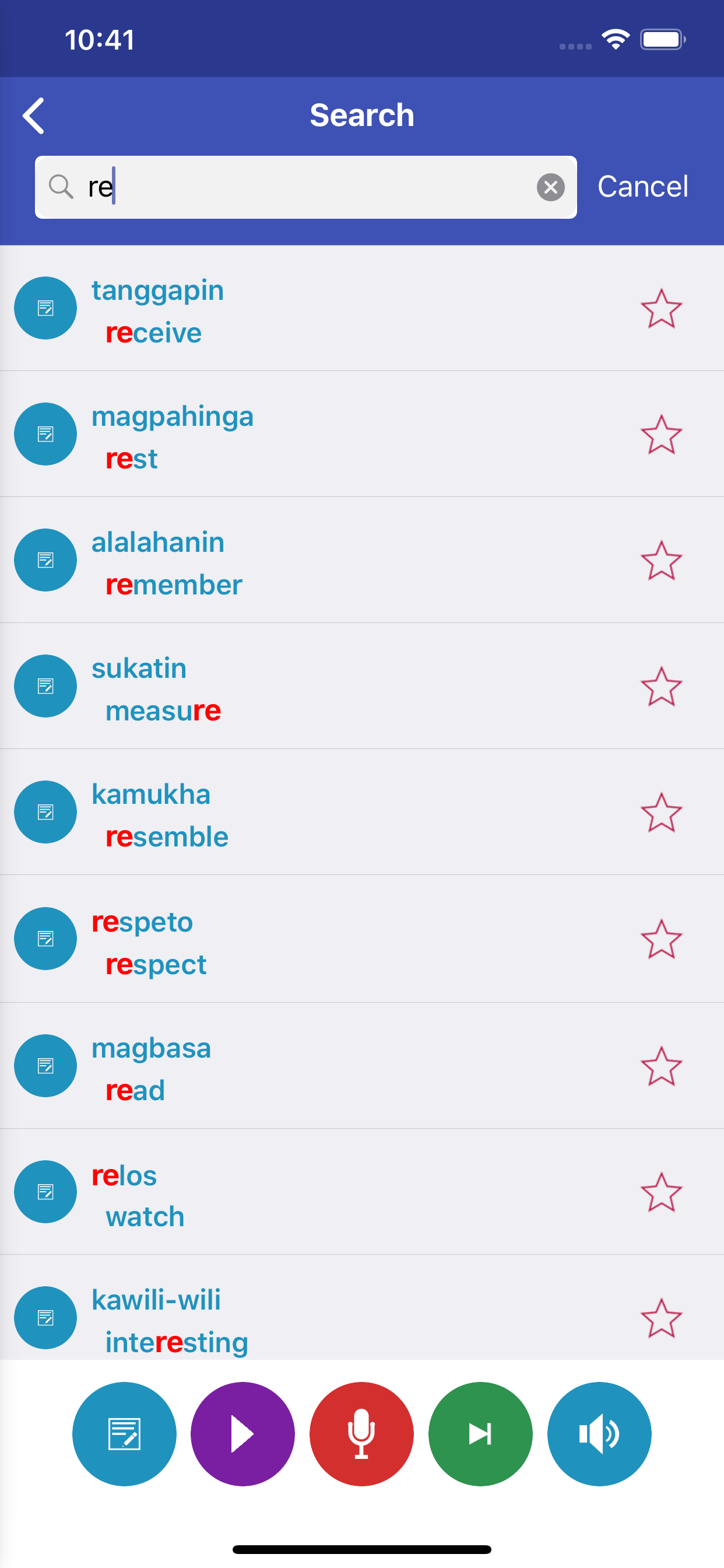 Learn Tagalog Filipino Daily