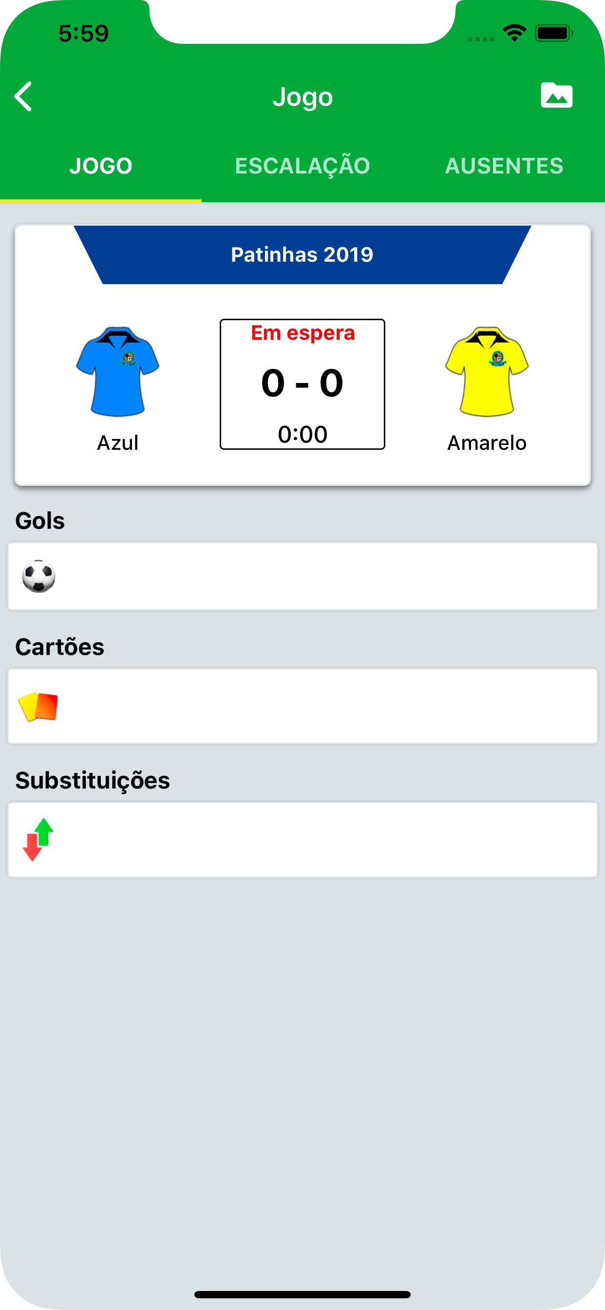 PatinhasFC screenshot 4