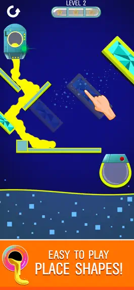Game screenshot LiquiZ - Water Physics Puzzles hack