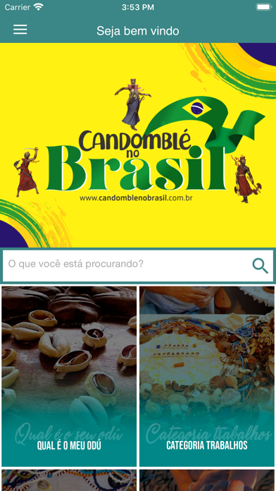 Screenshot #1 pour Candomblé no Brasil