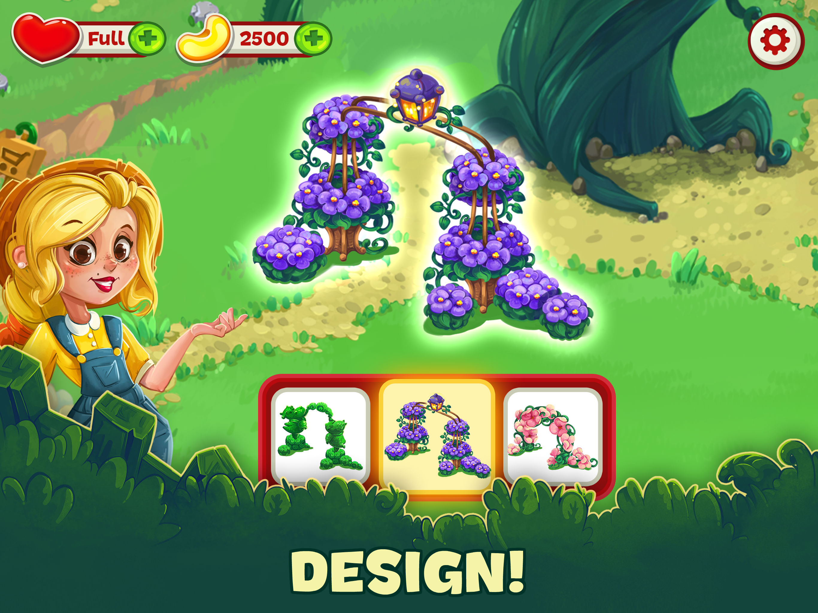 Jacky's Farm Match-3 Adventure