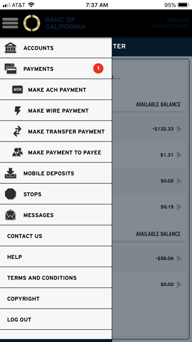 Banc of California Business Screenshot