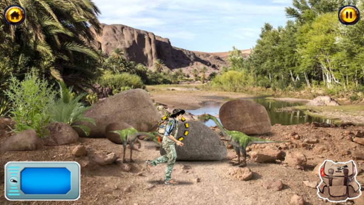 Dinosaur Adventure : Footprint