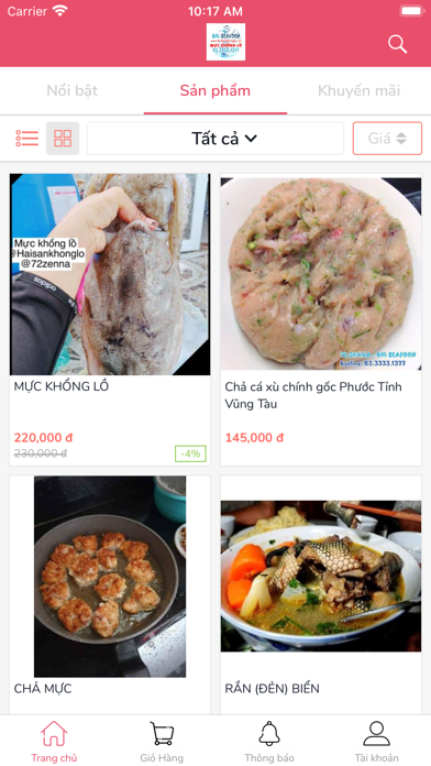 Screenshot #2 pour Hải sản khổng lồ