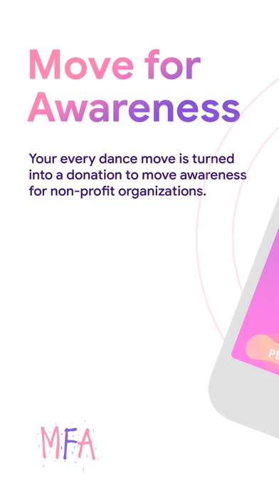 Move for Awareness Screenshot 1 - AppWisp.com Move for Awareness Screenshot 1 - AppWisp.com